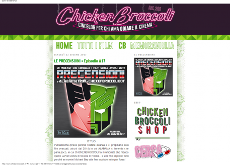 Chicken broccoli