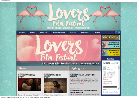 Lovers Film Festival