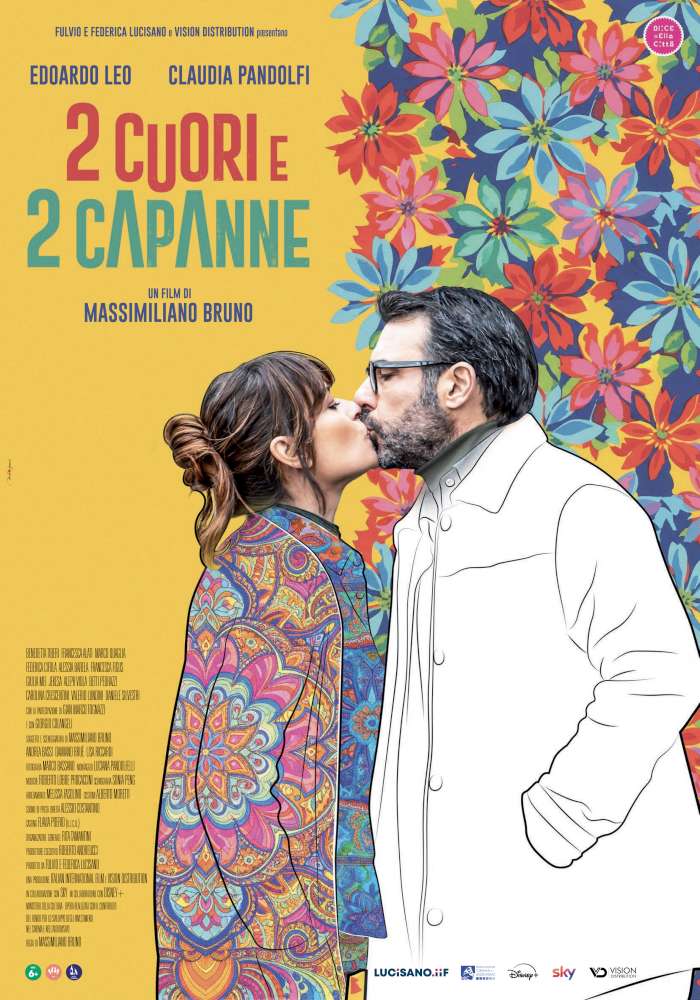 2 cuori e 2 capanne