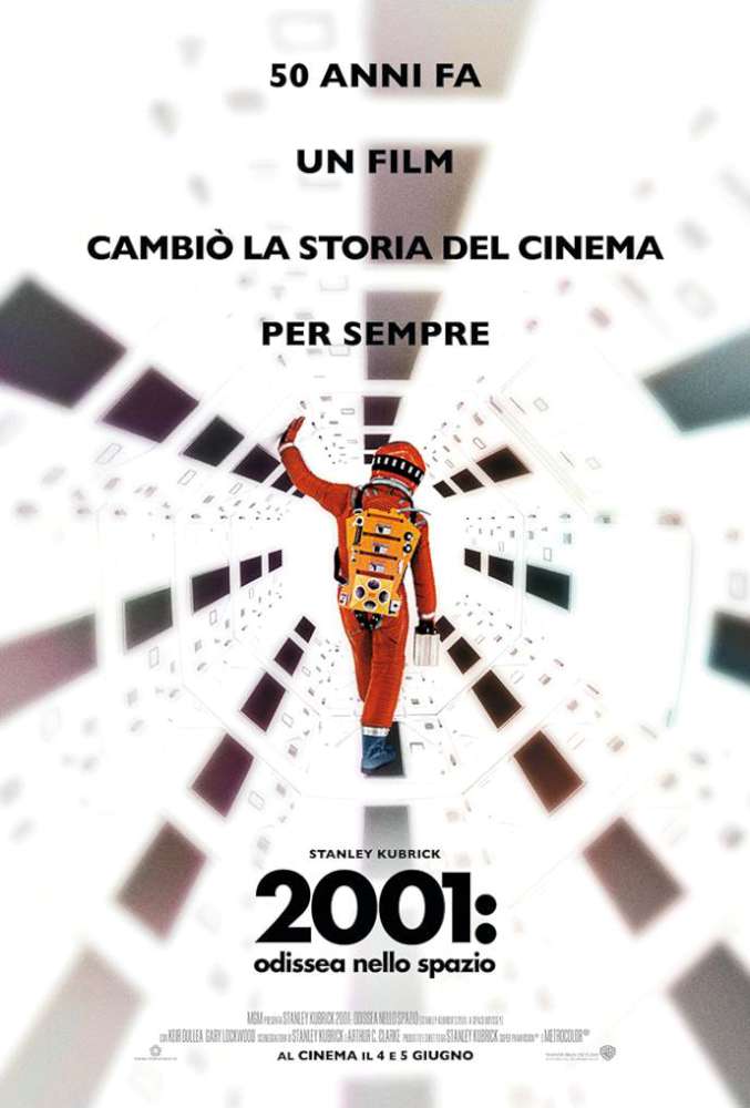 2001: odissea nello spazio - Nuova versione