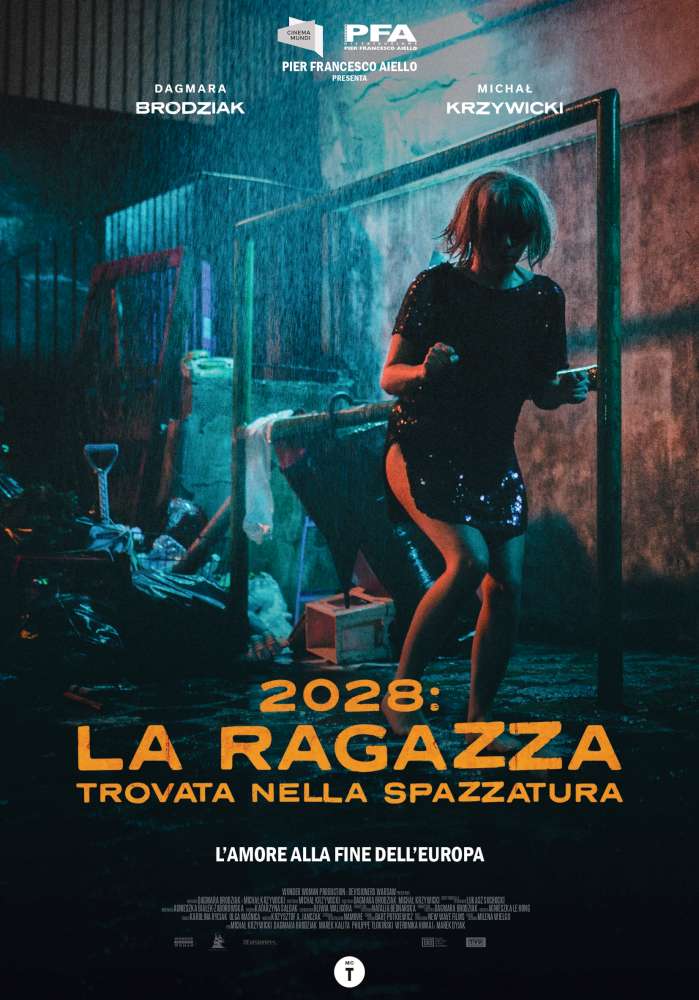 2028: la ragazza trovata nella spazzatura