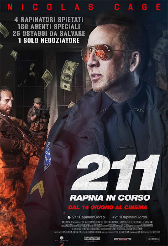 211 - Rapina in corso