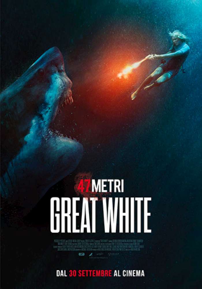 47 metri: Great White