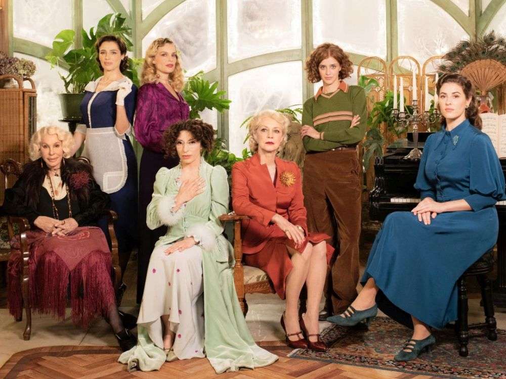 7 donne e un mistero