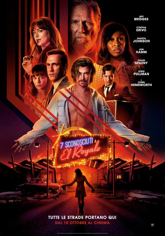7 sconosciuti al El Royale