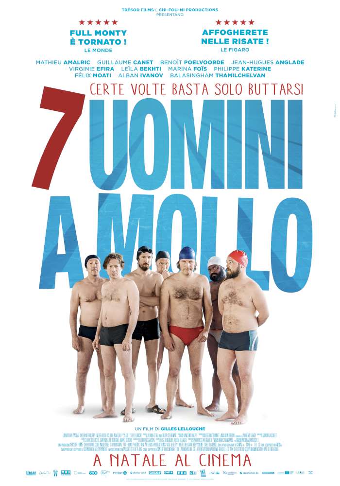 7 uomini a mollo