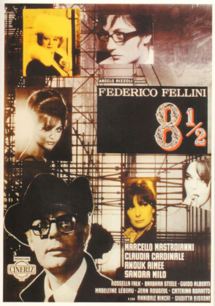 8 1/2 (Versione restaurata)