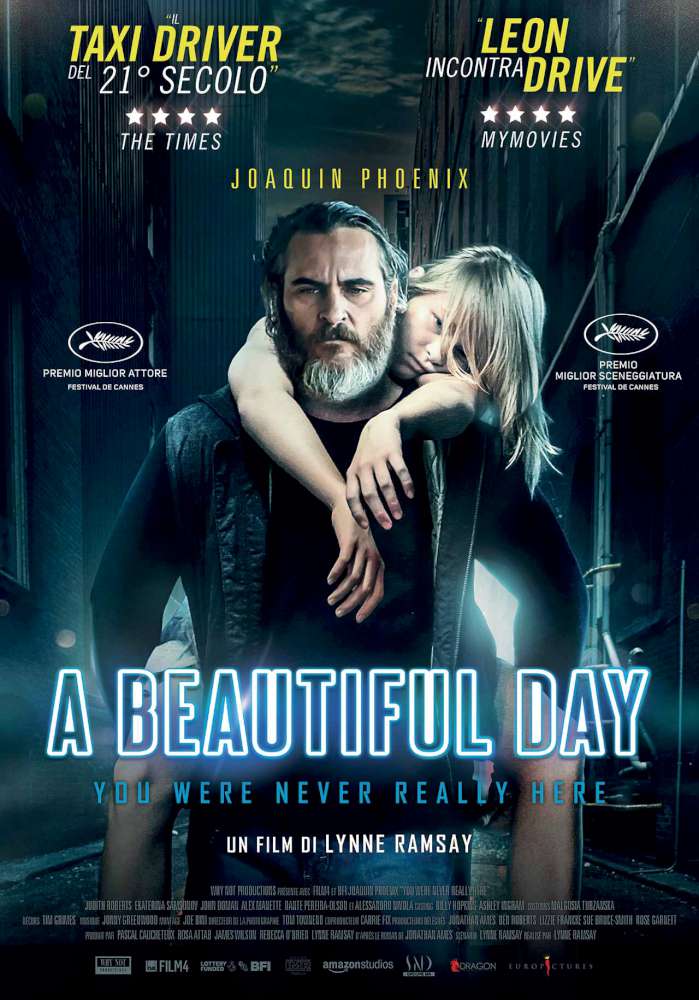 A Beautiful Day You Were Never Really Here