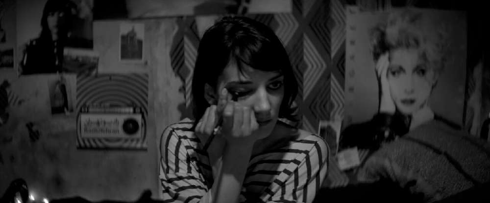 A Girl Walks Home Alone at Night