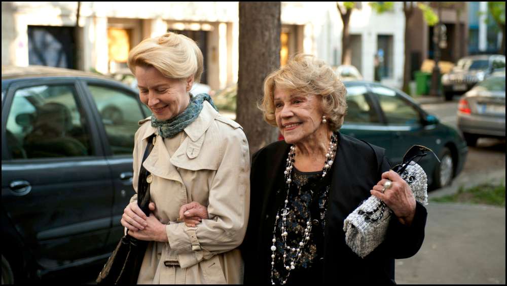 A lady in Paris