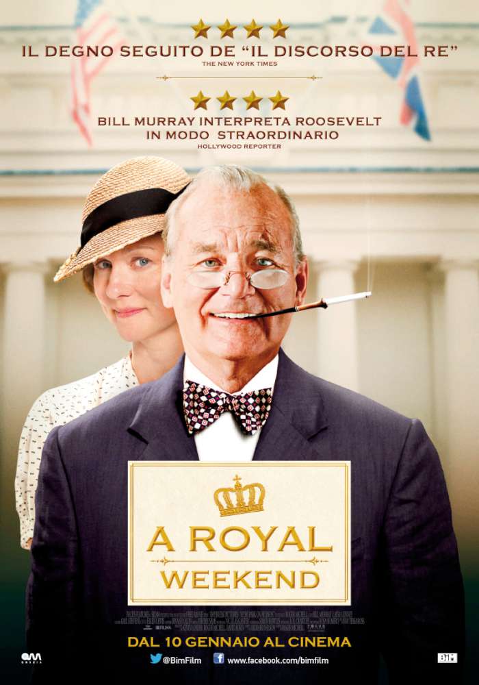 A royal weekend