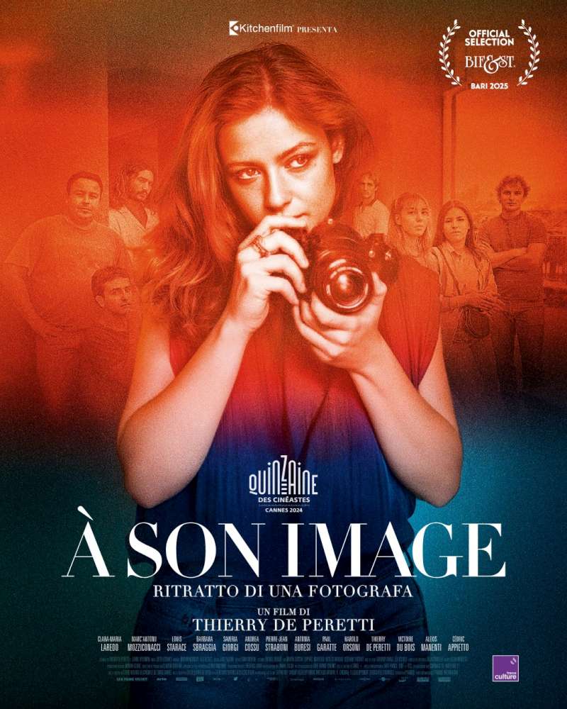 A Son Image - Ritratto di una fotografa