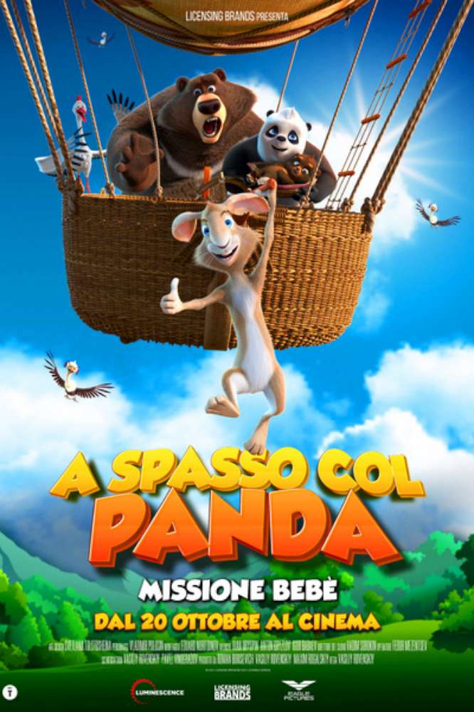A spasso col panda - Missione bebè