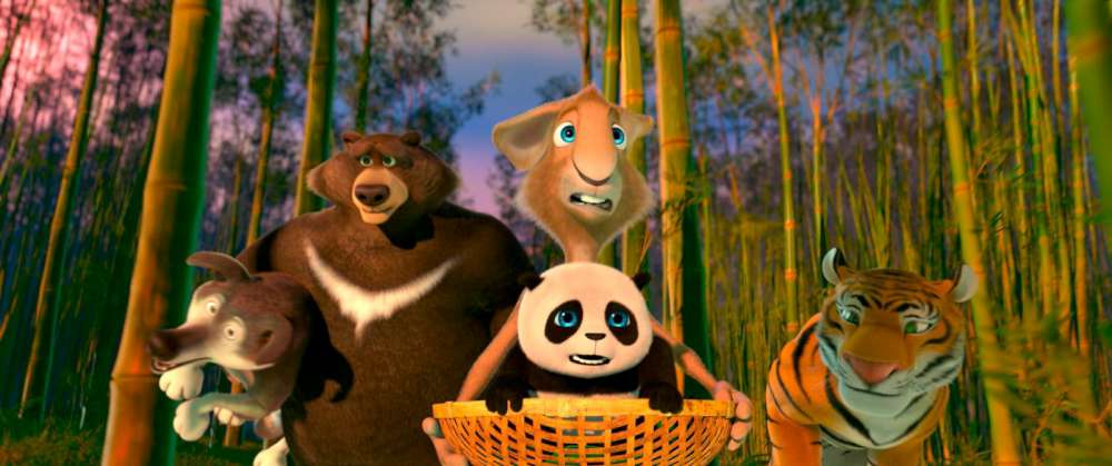 A spasso col panda