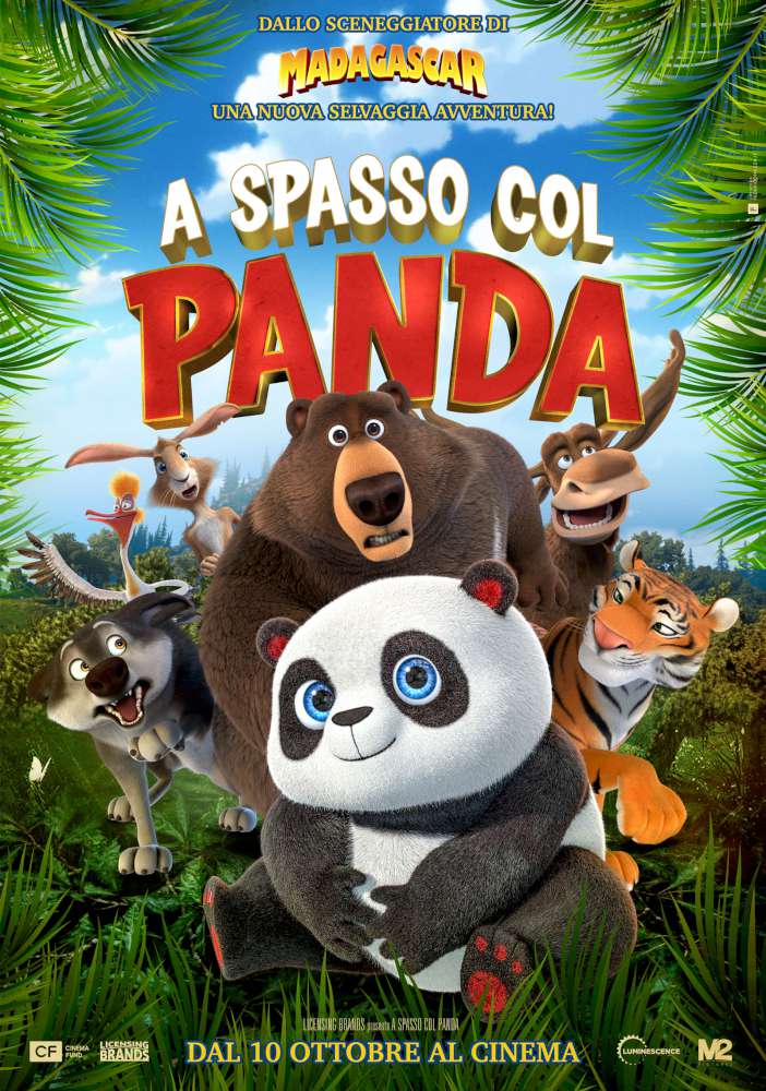 A spasso col panda
