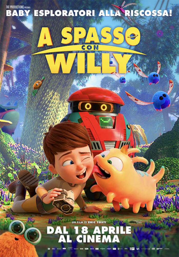A spasso con Willy (Rassegna Tuffati al Cinema )