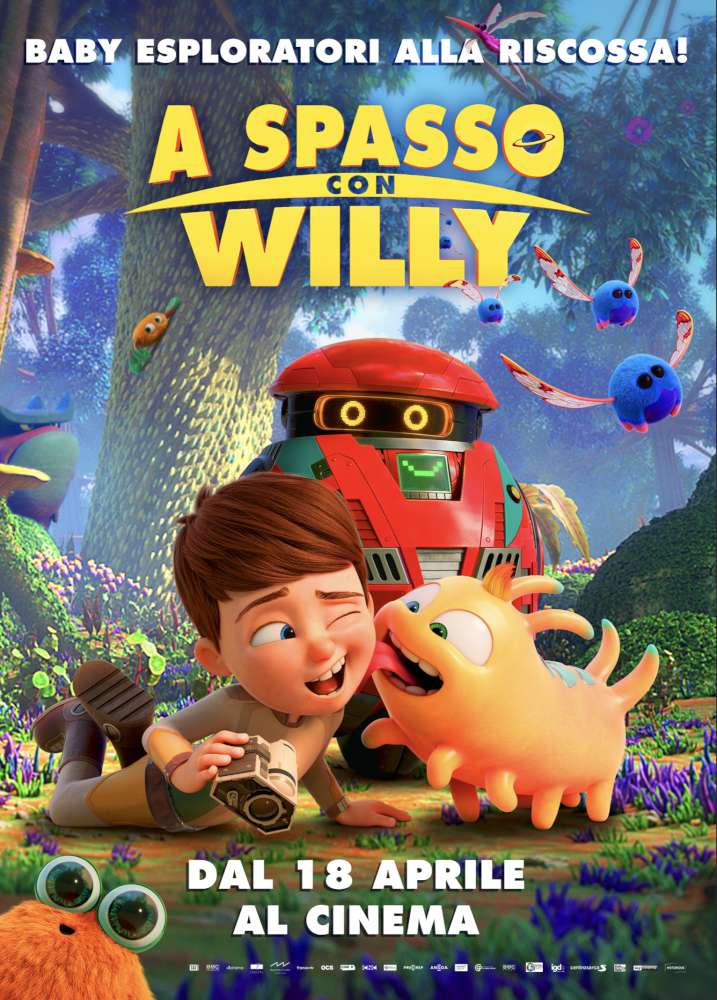 A spasso con Willy