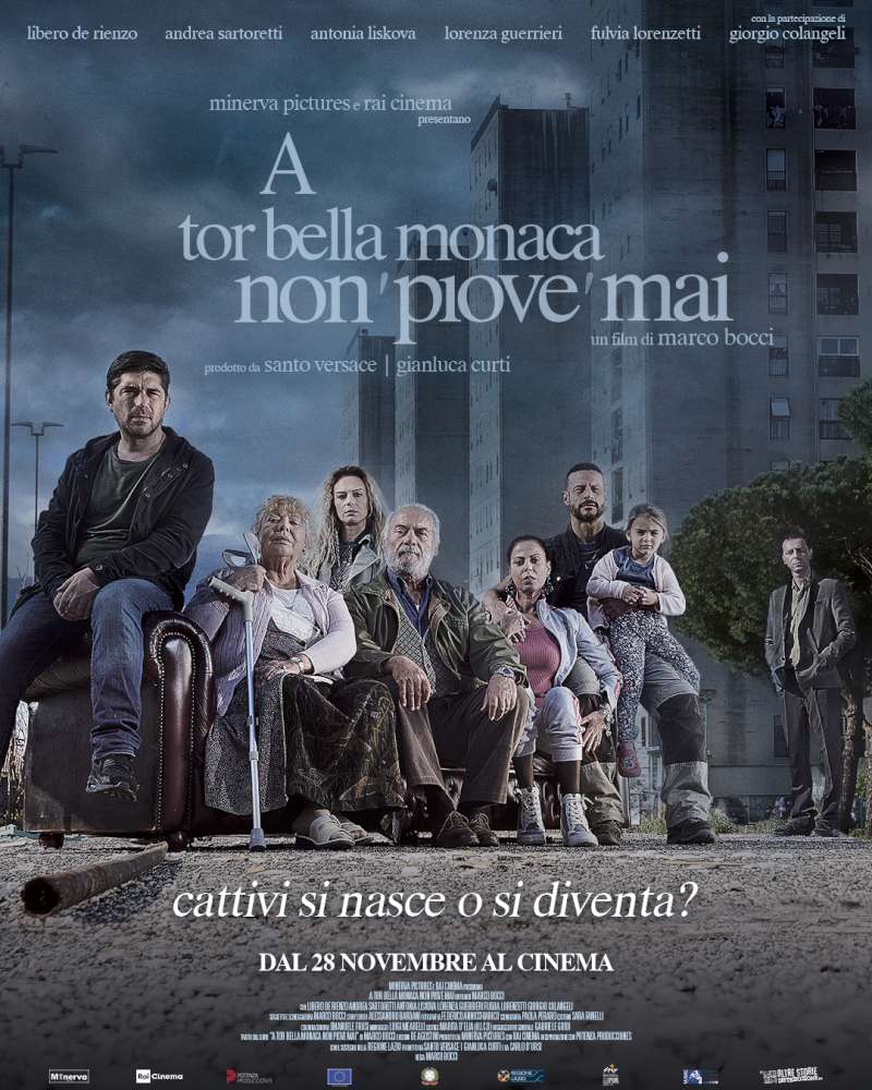 A Tor Bella Monaca non piove mai