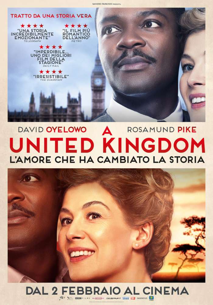 A United Kingdom l'amore che ha cambiato la storia