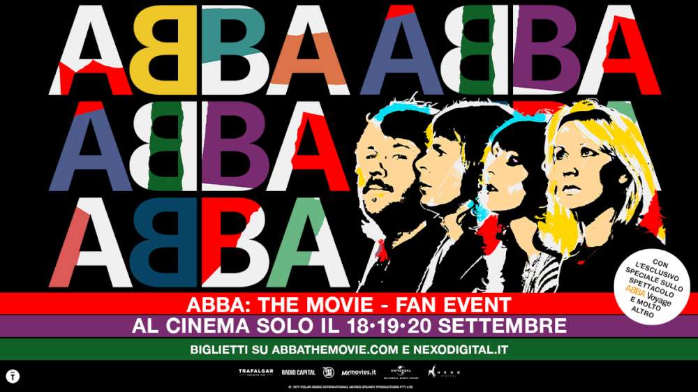 Abba: the Movie - Fan event