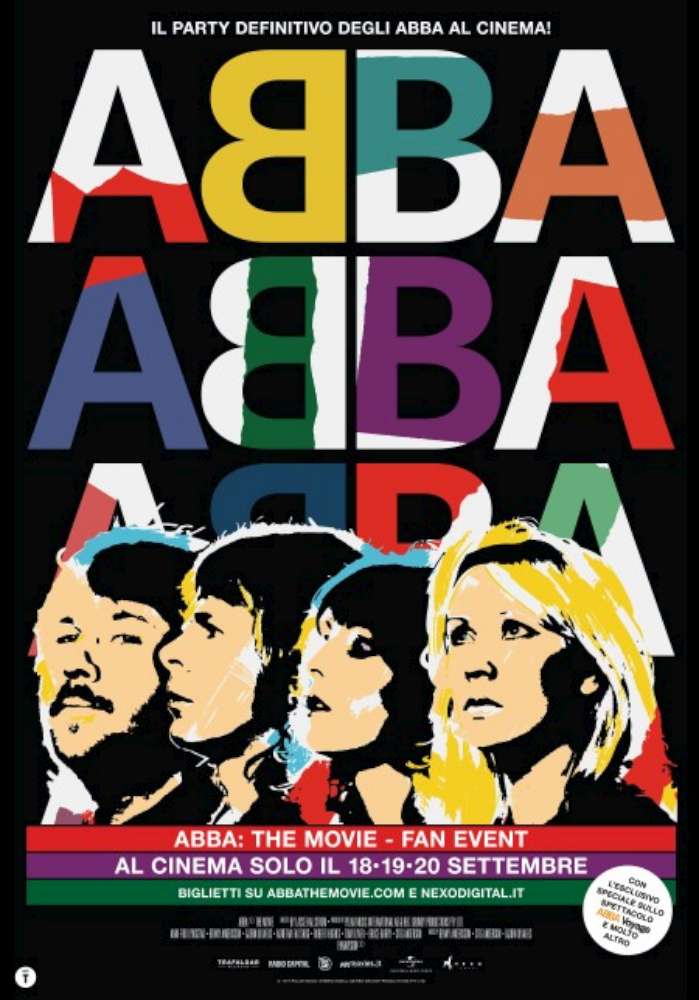 Abba: the Movie - Fan event