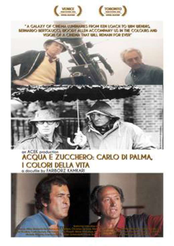 Acqua e zucchero Carlo di Palma i colori della vita