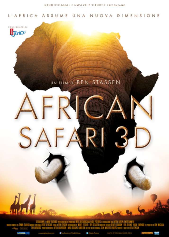 African safari 3D