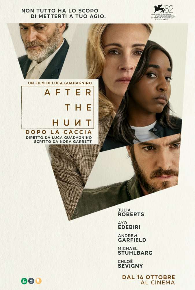 After the Hunt: dopo la caccia