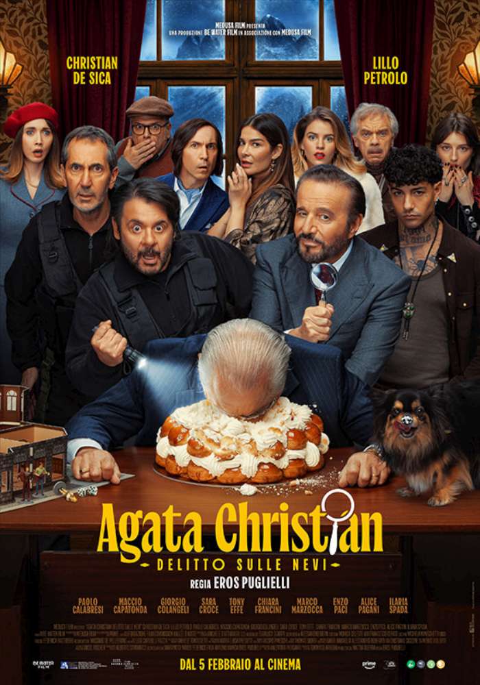 Agata Christian Delitto sulle nevi