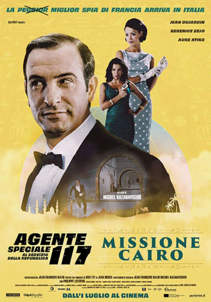 Agente Speciale 117 al servizio della Repubblica - Missione Cairo