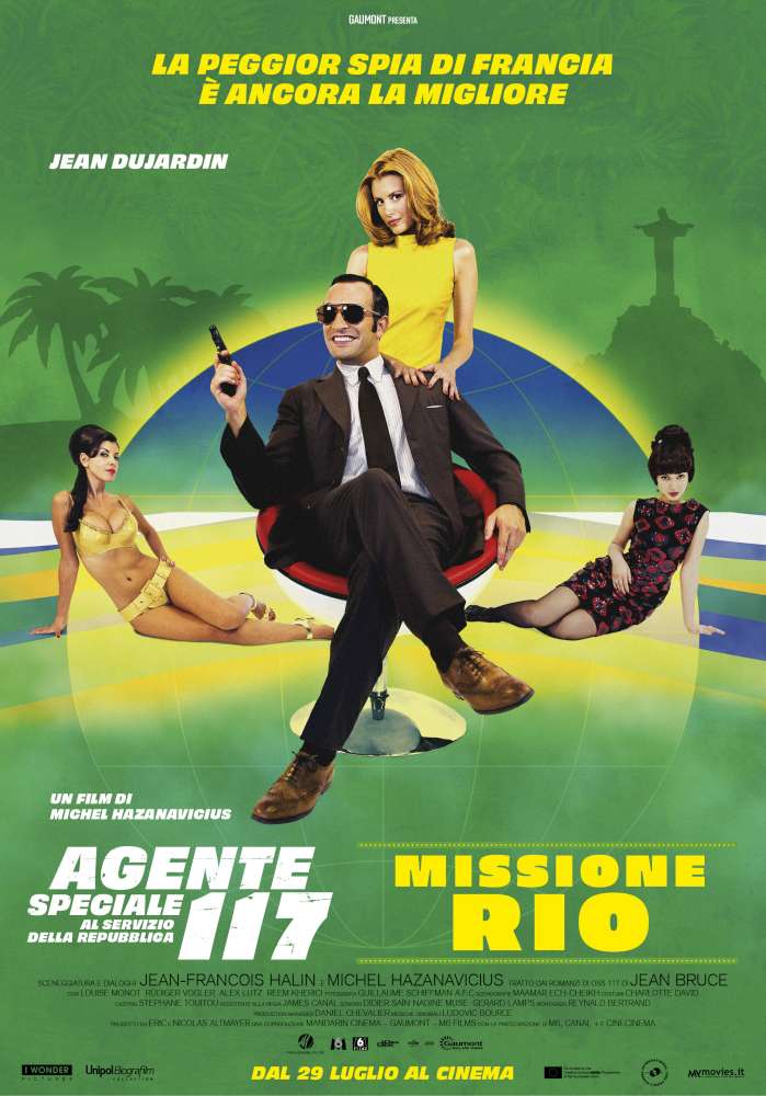 Agente Speciale 117 al servizio della Repubblica - Missione Rio