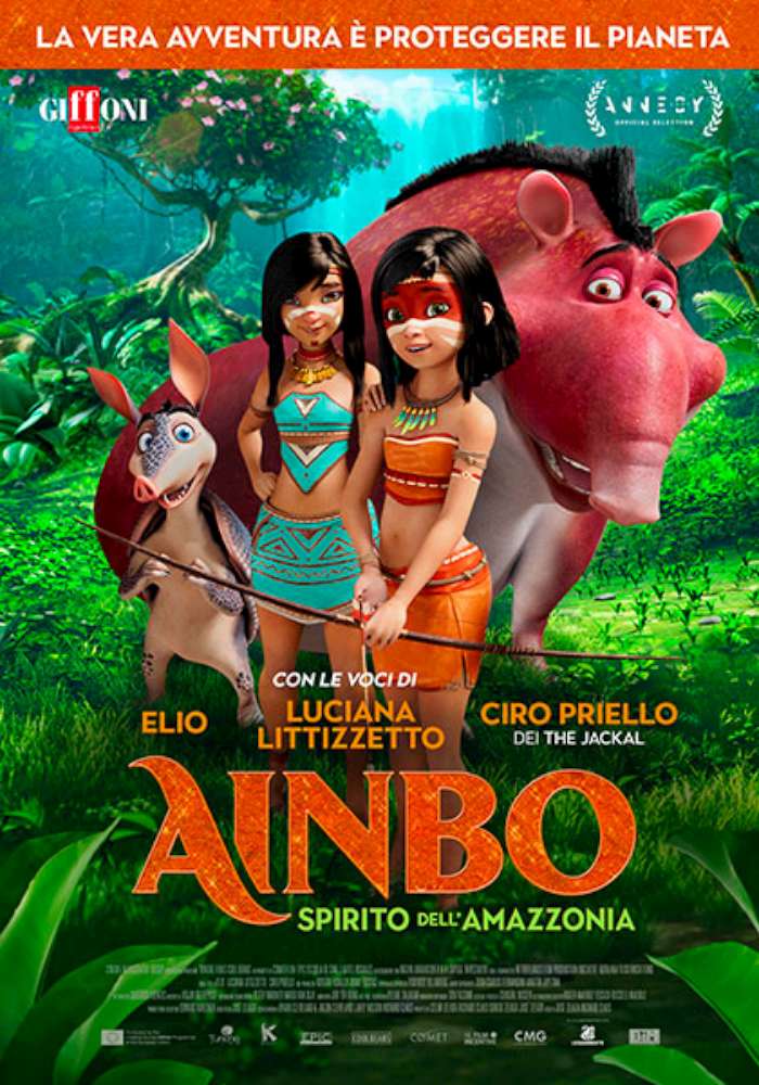 Ainbo - Spirito dell'Amazzonia