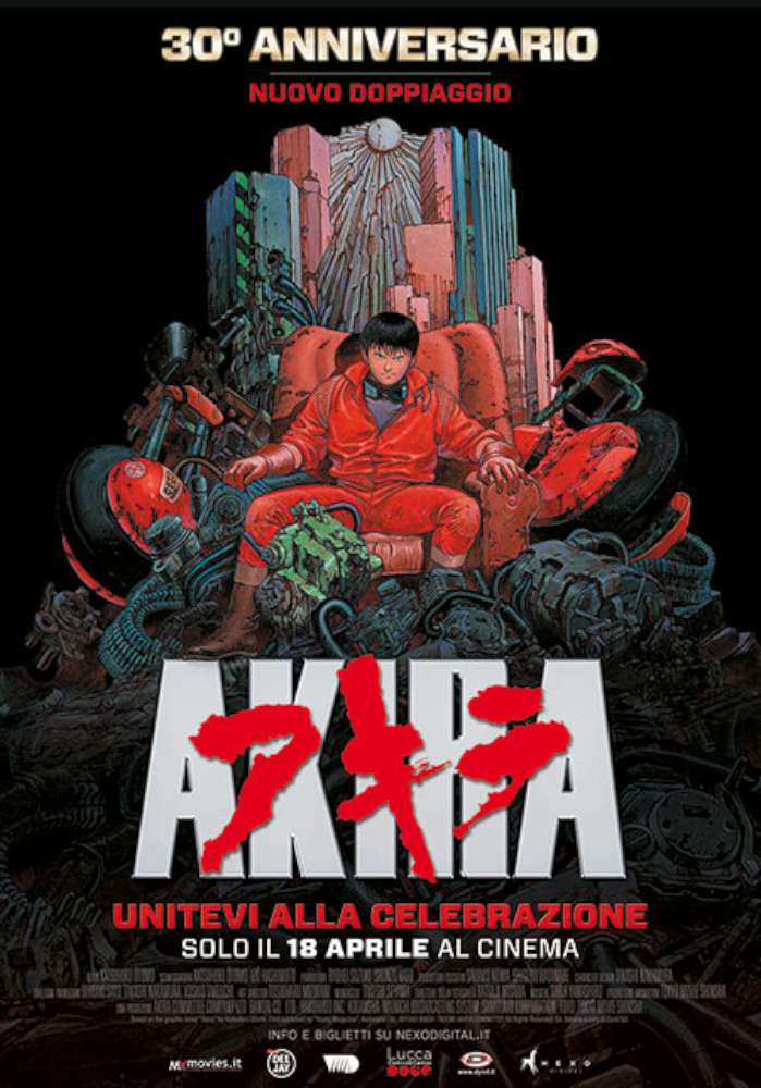 Akira 30° anniversario