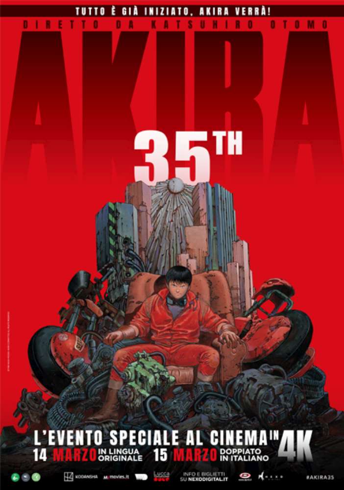 Akira (rimasterizzato in 4K)