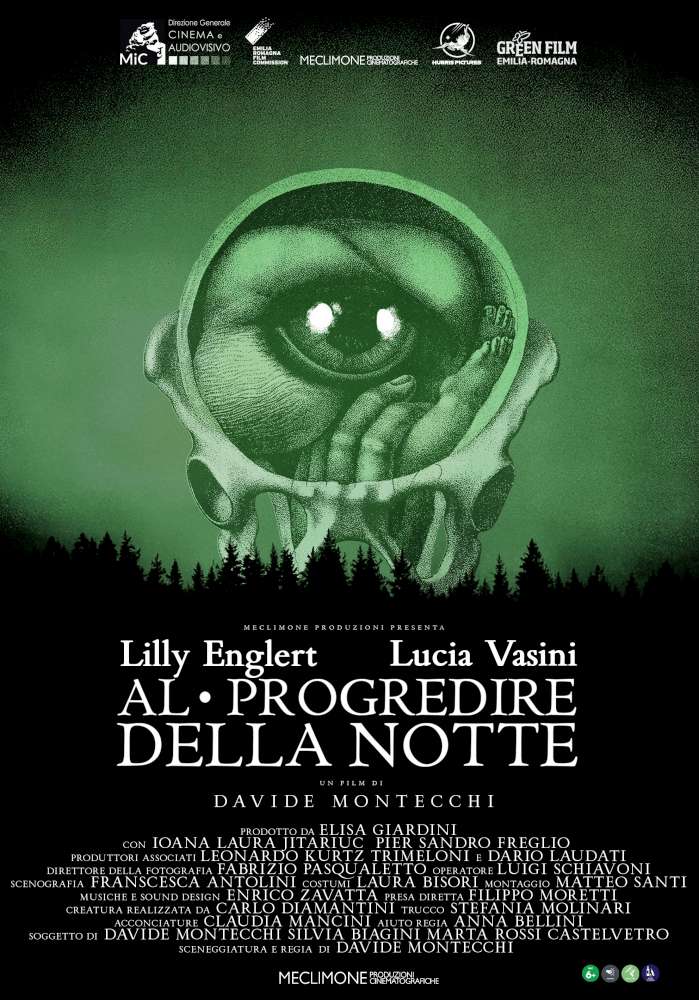 Al progredire della notte