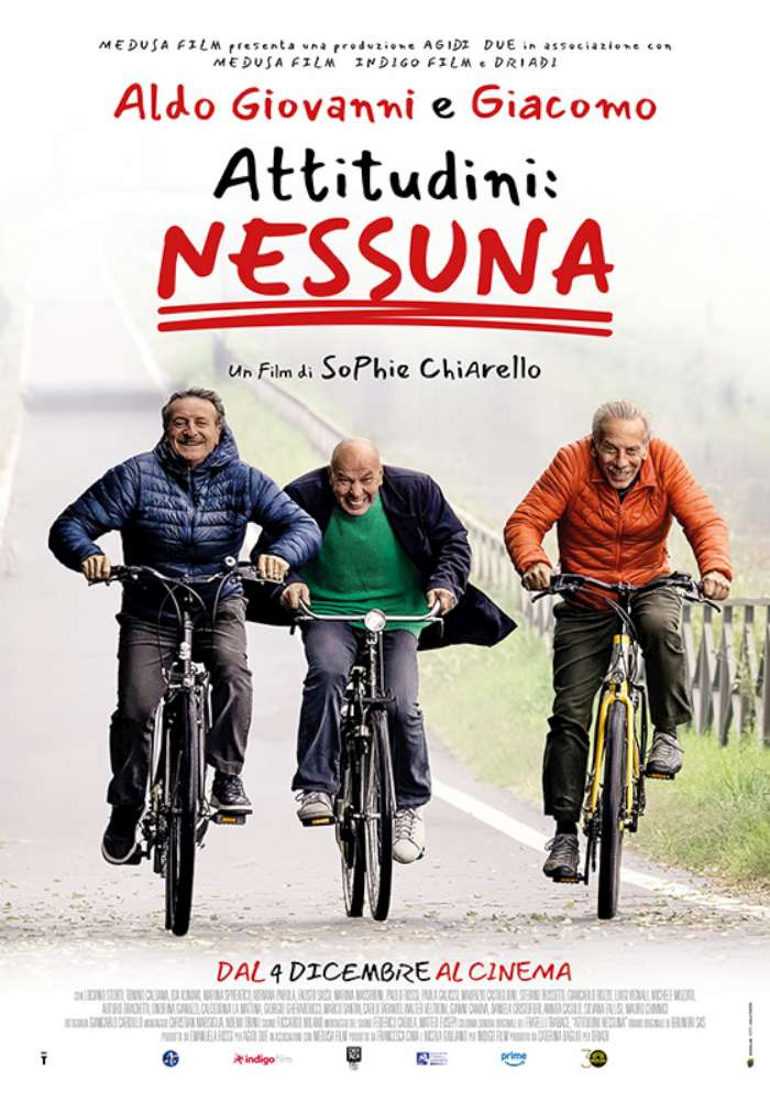 Aldo Giovanni e Giacomo Attitudini: nessuna