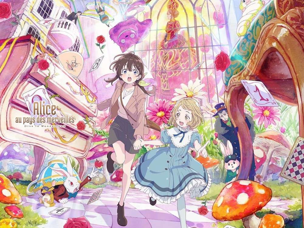 Alice in Wonderland - Dive in Wonderland