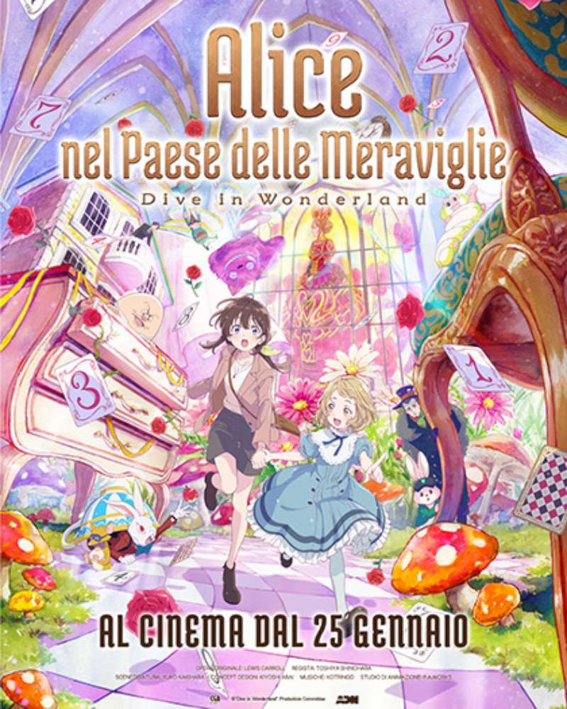 Alice in Wonderland - Dive in Wonderland