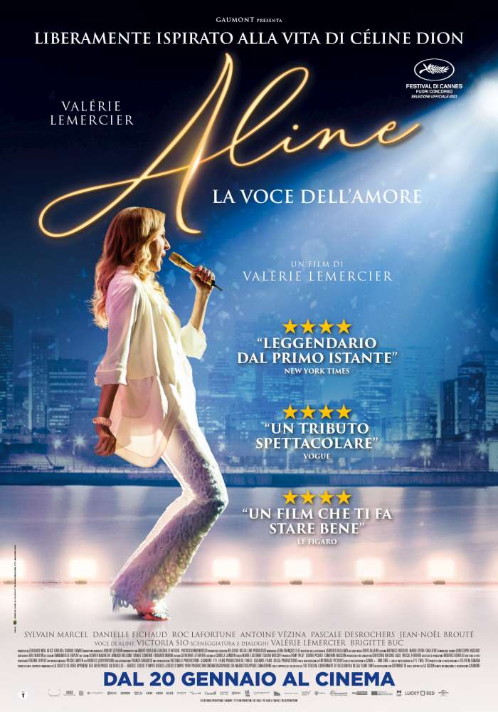 Aline - La voce dell'amore