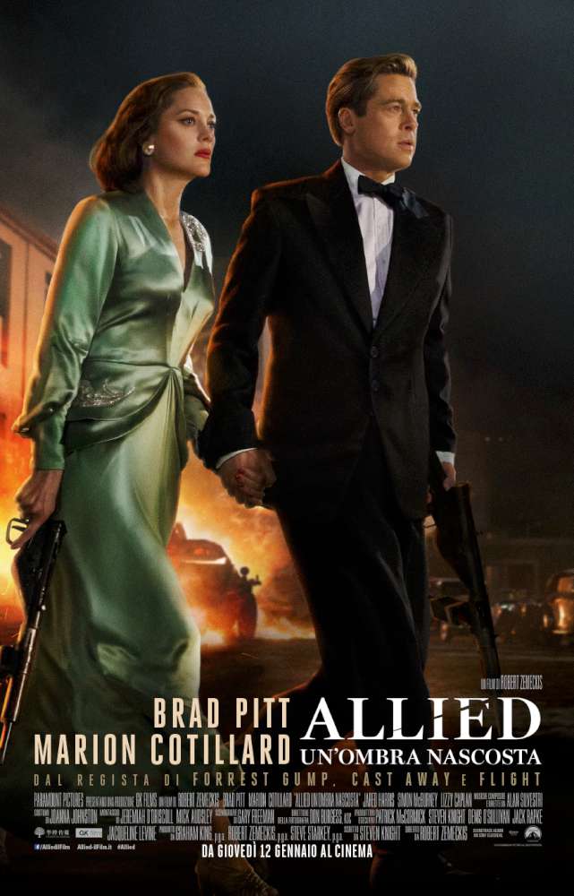 Allied - Un'ombra nascosta