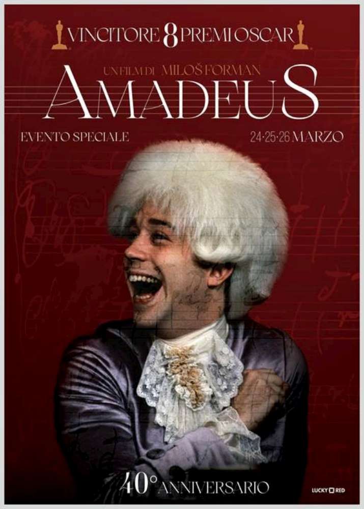 Amadeus - 50° Anniversario (restaurato in 4k)