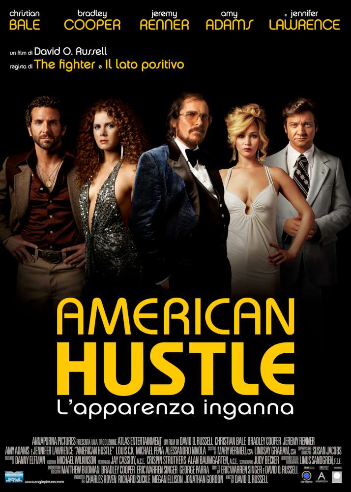 American Hustle - L'apparenza inganna