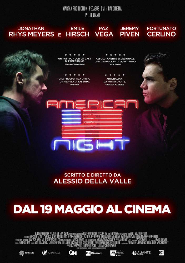 American night