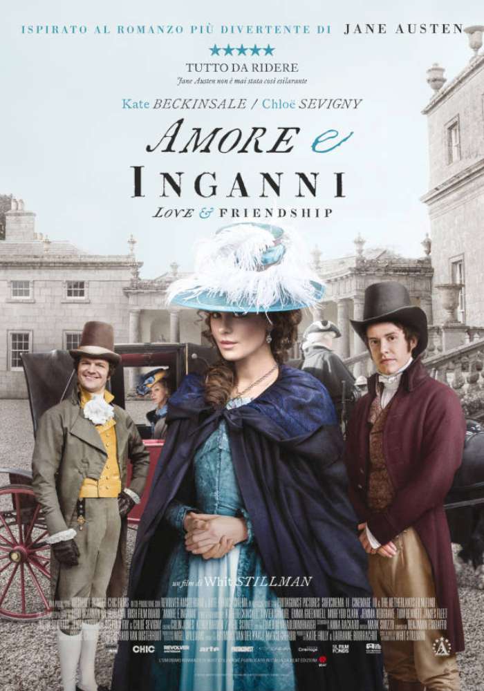 Amore e inganni Love & Friendship