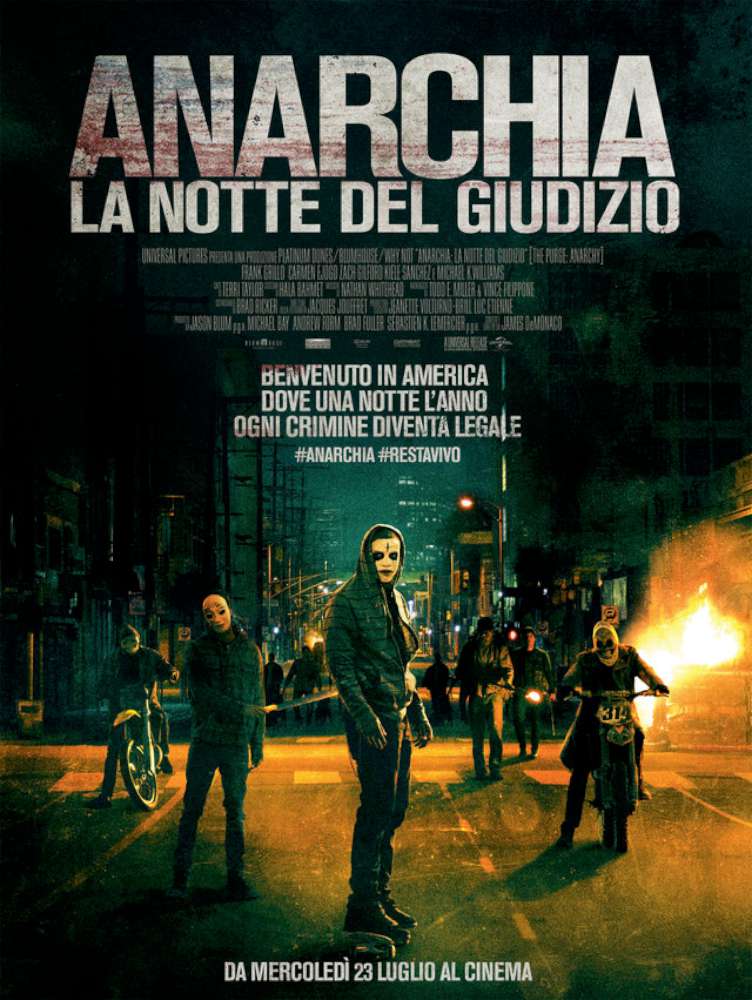 Anarchia la notte del giudizio