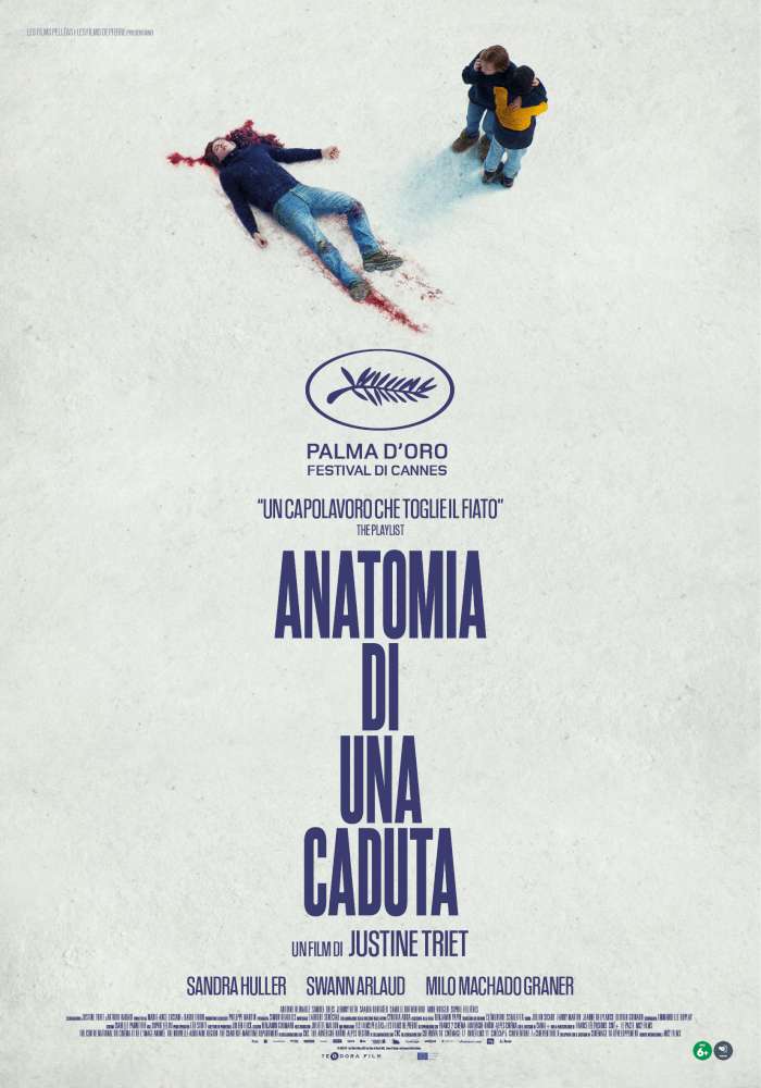 Anatomia di una caduta