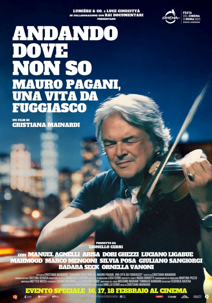 Andando dove non so - Mauro Pagani, una vita da fuggiasco