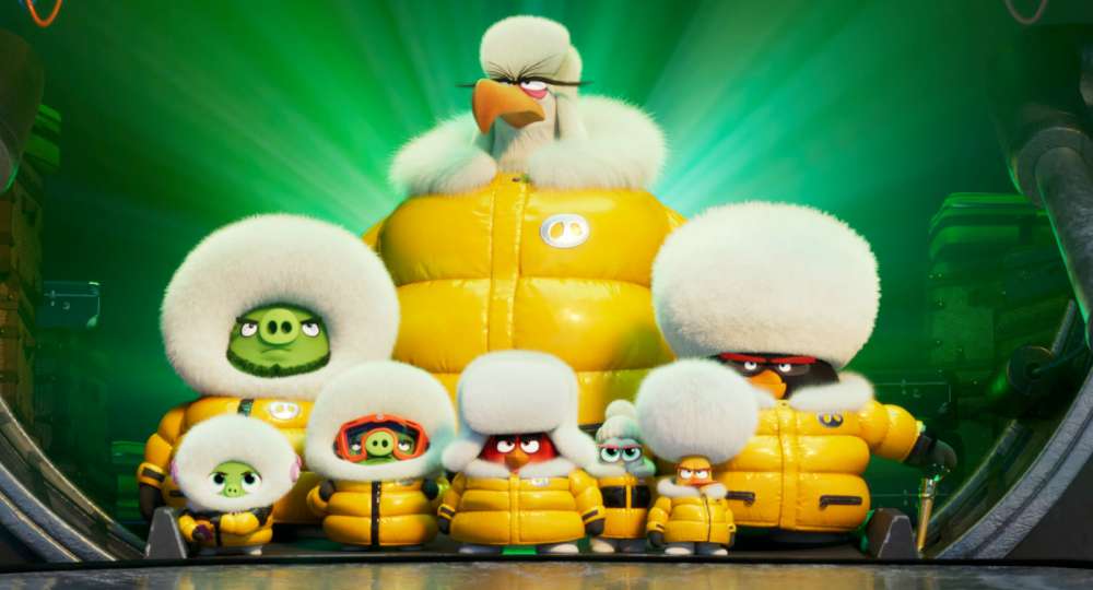 Angry Birds 2 - Nemici amici per sempre