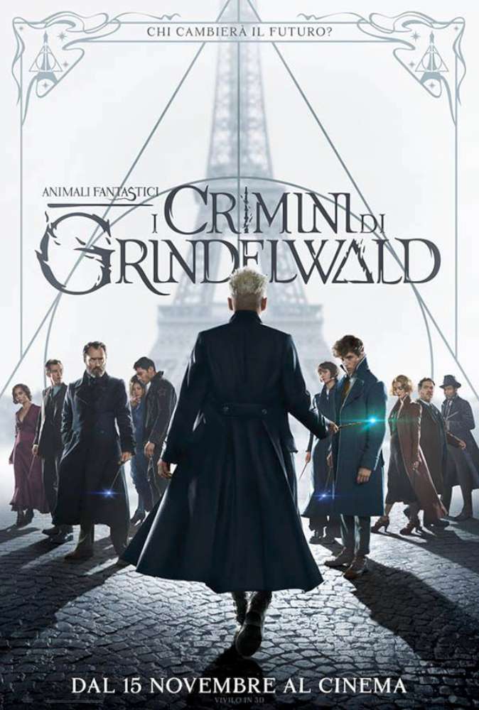 Animali fantastici - I crimini di Grindelwald