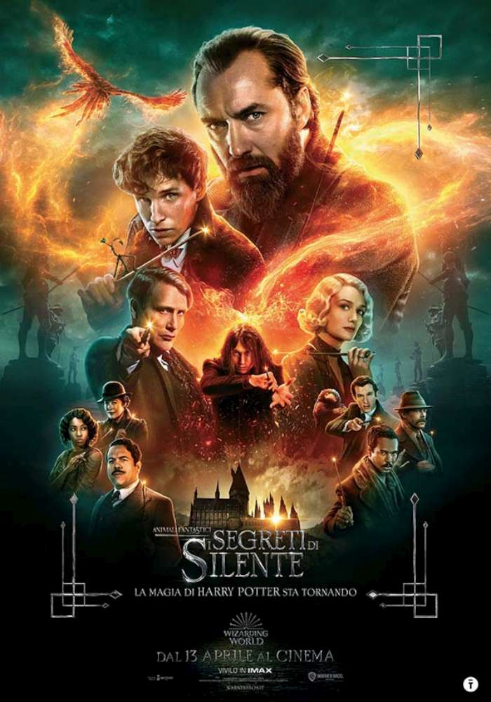 Animali fantastici - I segreti di Silente
